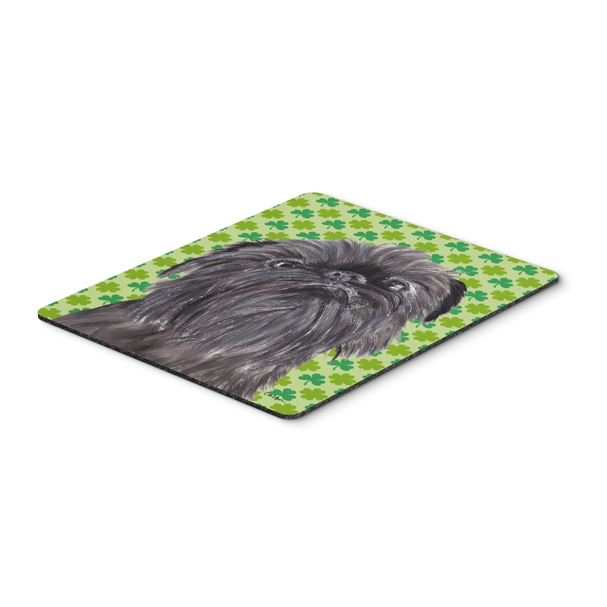 Caroline'S Treasures Brussels Griffon St Patrick'S Irish Mouse Pad/Hot Pad/Trivet (Sc9573Mp)