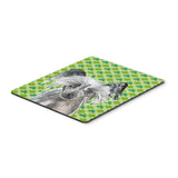 Caroline'S Treasures Chinese Crested St Patrick'S Irish Mouse Pad/Hot Pad/Trivet (Sc9578Mp)