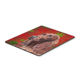 Caroline'S Treasures Irish Setter Red Snowflake Christmas Mouse Pad/Hot Pad/Trivet (Sc9580Mp)