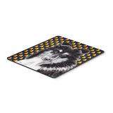 Caroline'S Treasures Black & White Collie Candy Corn Halloween Mouse Pad/Hot Pad/Trivet (Sc9654Mp)