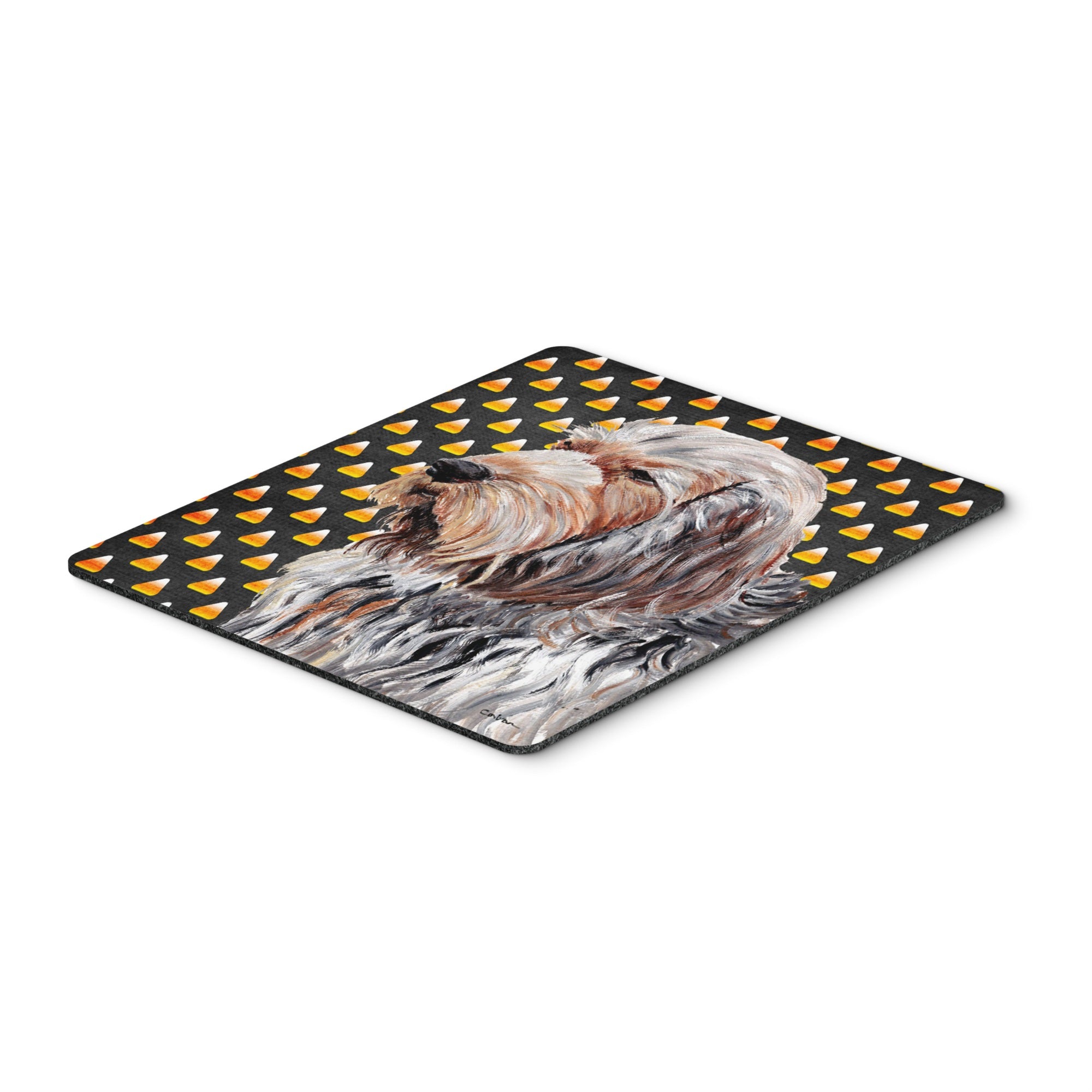 Caroline'S Treasures Otterhound Candy Corn Halloween Mouse Pad/Hot Pad/Trivet (Sc9660Mp)
