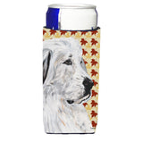 Great Pyrenees Fall Leaves Ultra Beverage Insulators For Slim Cans Sc9690Muk