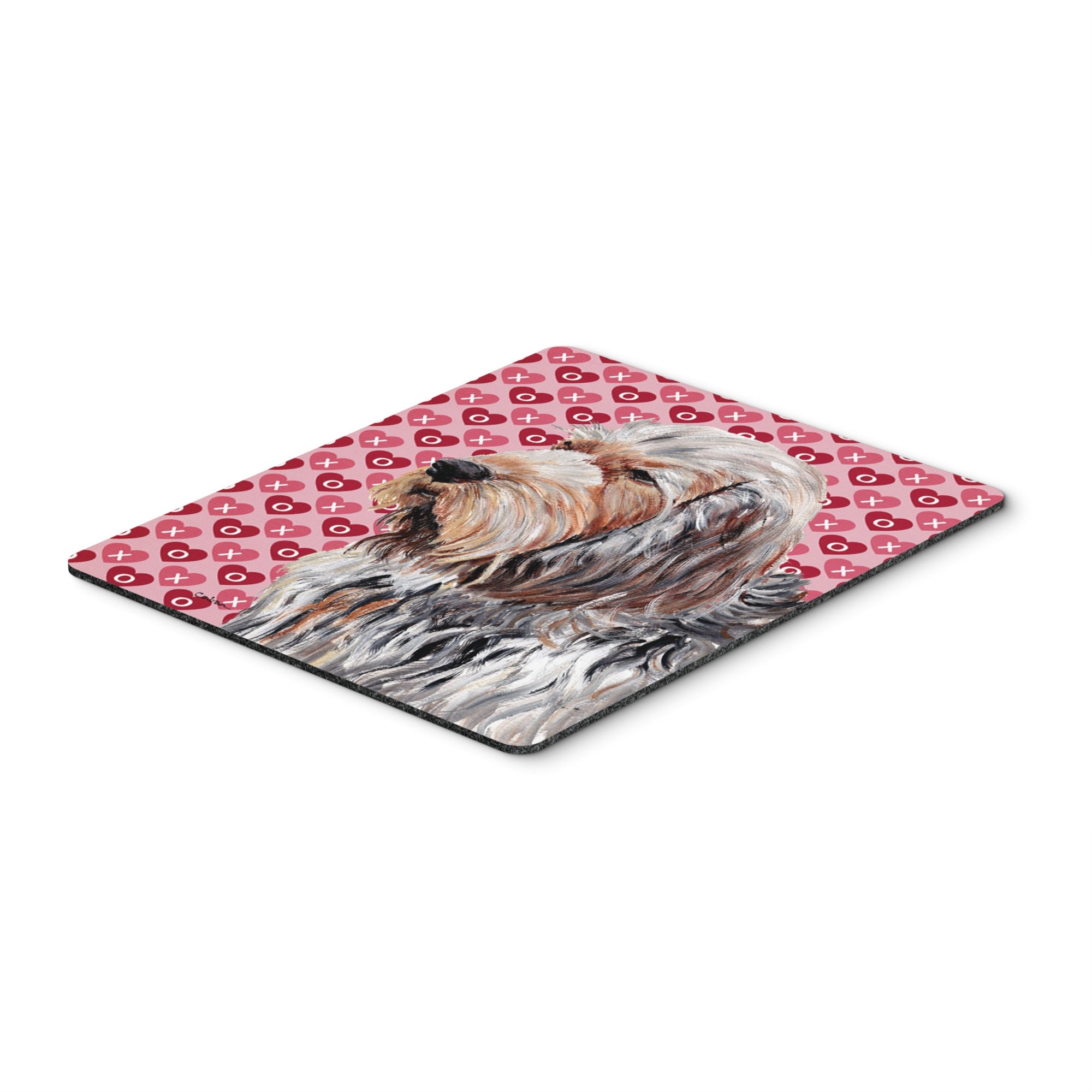 Caroline'S Treasures Otterhound Hearts & Love Mouse Pad/Hot Pad/Trivet (Sc9708Mp)
