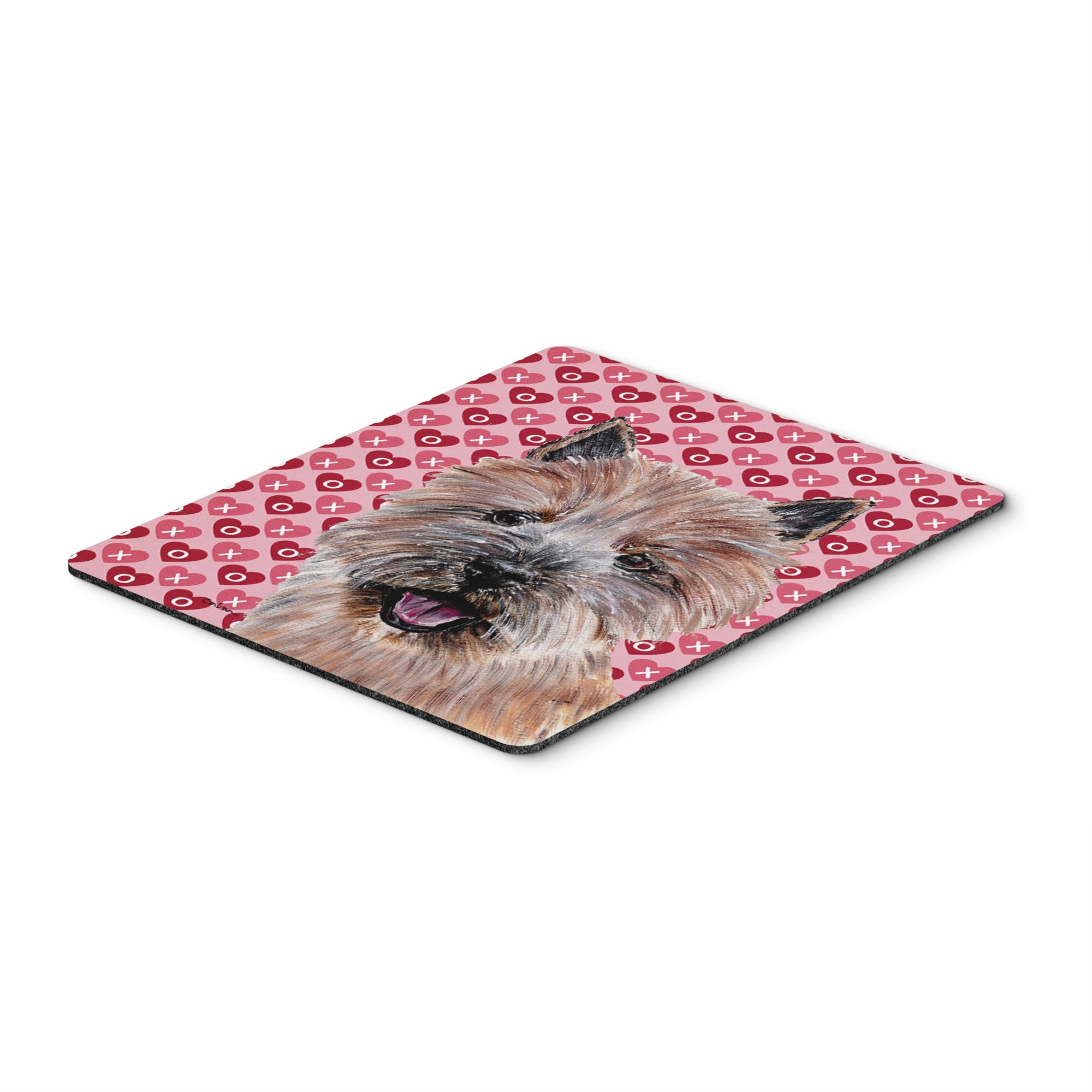 Caroline'S Treasures Norwich Terrier Hearts & Love Mouse Pad/Hot Pad/Trivet (Sc9710Mp)