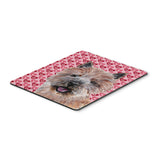 Caroline'S Treasures Norwich Terrier Hearts & Love Mouse Pad/Hot Pad/Trivet (Sc9710Mp)