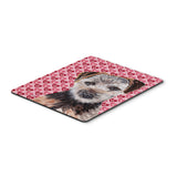 Caroline'S Treasures Norfolk Terrier Puppy Hearts & Love Mouse Pad/Hot Pad/Trivet (Sc9711Mp)