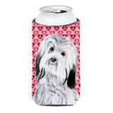 Havanese Hearts And Love Tall Boy Beverage Insulator Hugger Sc9713Tbc