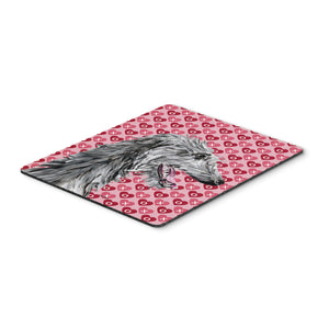 Caroline'S Treasures Scottish Deerhound Hearts & Love Mouse Pad/Hot Pad/Trivet (Sc9717Mp)