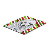 Caroline'S Treasures White Standard Poodle Candy Cane Christmas Mouse Pad/Hot Pad/Trivet (Sc9799Mp)