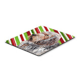 Caroline'S Treasures Otterhound Candy Cane Christmas Mouse Pad/Hot Pad/Trivet (Sc9804Mp)
