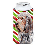 Otterhound Candy Cane Christmas Tall Boy Beverage Insulator Hugger Sc9804Tbc