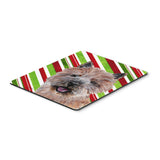Caroline'S Treasures Norwich Terrier Candy Cane Christmas Mouse Pad/Hot Pad/Trivet (Sc9806Mp)