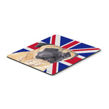 Caroline'S Treasures Mastiff With English Union Jack British Flag Mouse Pad/Hot Pad/Trivet (Sc9842Mp)