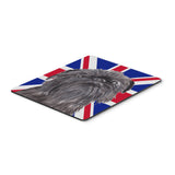 Caroline'S Treasures Brussels Griffon With Engish Union Jack British Flag Mouse Pad, Hot Pad/Trivet (Sc9863Mp)