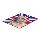 Caroline'S Treasures Shar Pei With English Union Jack British Flag Mouse Pad/Hot Pad/Trivet (Sc9892Mp)