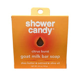 Citrus Burst Goat Milk Soap Bar | Shower Candy