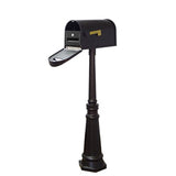 Classic Curbside Mailbox With Locking Insert And Tacoma Mailbox Post