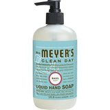 14104 Mrs. Meyers Clean Day 12.5 Oz. Basil Liquid Hand Soap