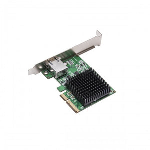 Pci-Express 3.0, X4, Single Port 10 Gb (10000 Mbps) Base-T Ethernet Card, Backward Compatible To 5G/2.5G/1000Base-T/100Base-Tx N
