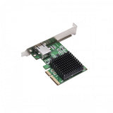 Pci-Express 3.0, X4, Single Port 10 Gb (10000 Mbps) Base-T Ethernet Card, Backward Compatible To 5G/2.5G/1000Base-T/100Base-Tx N
