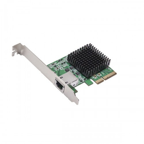 Pci-Express 3.0, X4, Single Port 10 Gb (10000 Mbps) Base-T Ethernet Card, Backward Compatible To 5G/2.5G/1000Base-T/100Base-Tx N