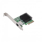 Pci-Express 3.0, X4, Single Port 10 Gb (10000 Mbps) Base-T Ethernet Card, Backward Compatible To 5G/2.5G/1000Base-T/100Base-Tx N