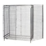 Security Door, For Use With 48W Security Units, Chrome Plated Finish