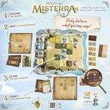 Sit Down Games: Maps Of Misterra - Strategy & Tile Placement Game, Island Exploration & Mapping, Hidden Objectives, Ages 10+, 1-