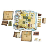 Sit Down Games: Maps Of Misterra - Strategy & Tile Placement Game, Island Exploration & Mapping, Hidden Objectives, Ages 10+, 1-