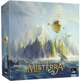 Sit Down Games: Maps Of Misterra - Strategy & Tile Placement Game, Island Exploration & Mapping, Hidden Objectives, Ages 10+, 1-