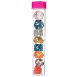 Sirius Dice Sdz000701 Cancer Awareness Dice Set - 8 Per Set - Set Of 7