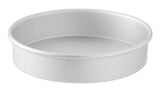 Lloydpans Kitchenware 6,8,10 And 12 Inch, 2 Inch Deep Round Cake Pan Set