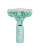 Personal Hand-Held Fan - Green