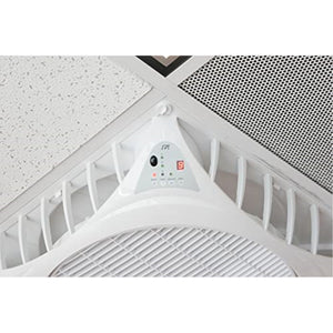 16 Dc-Motor Drop Ceiling Fan