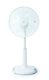 16 Horizontal 8 Oscillating Standing Fan