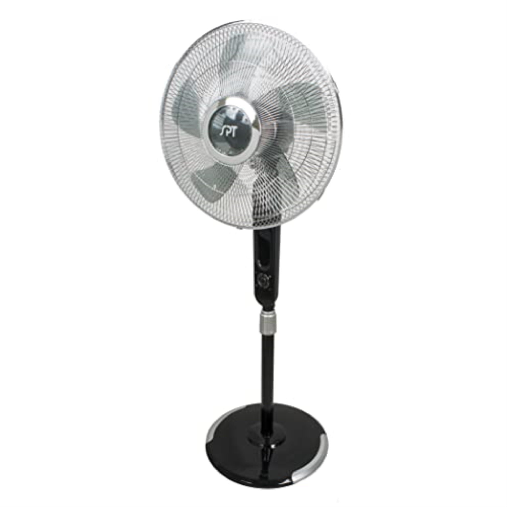 16 Stand Fan With Touch-Stop Sensor