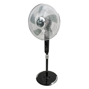 16 Stand Fan With Touch-Stop Sensor