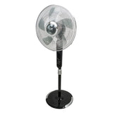 16 Stand Fan With Touch-Stop Sensor