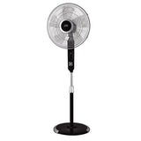16 Stand Fan With Touch-Stop Sensor