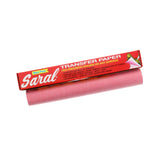 SARAL PPR RED PHOTO 12FT