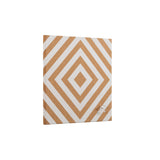 Chevron Frameless Cork Bulletin Board