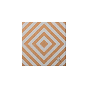 Chevron Frameless Cork Bulletin Board