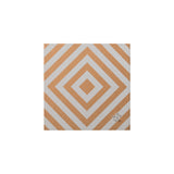 Chevron Frameless Cork Bulletin Board