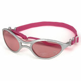 K9 Optix Rubber Large Silver Frame/Pink Lens