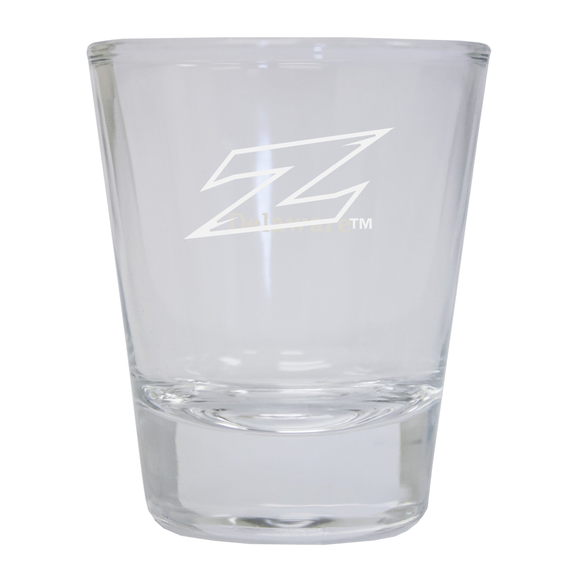 Akron Zips Etched Round Shot Glass 2-Pack