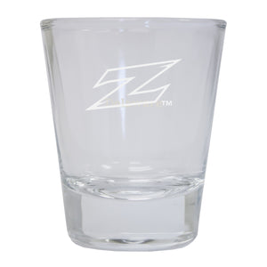 Akron Zips Etched Round Shot Glass 2-Pack
