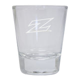 Akron Zips Etched Round Shot Glass 2-Pack