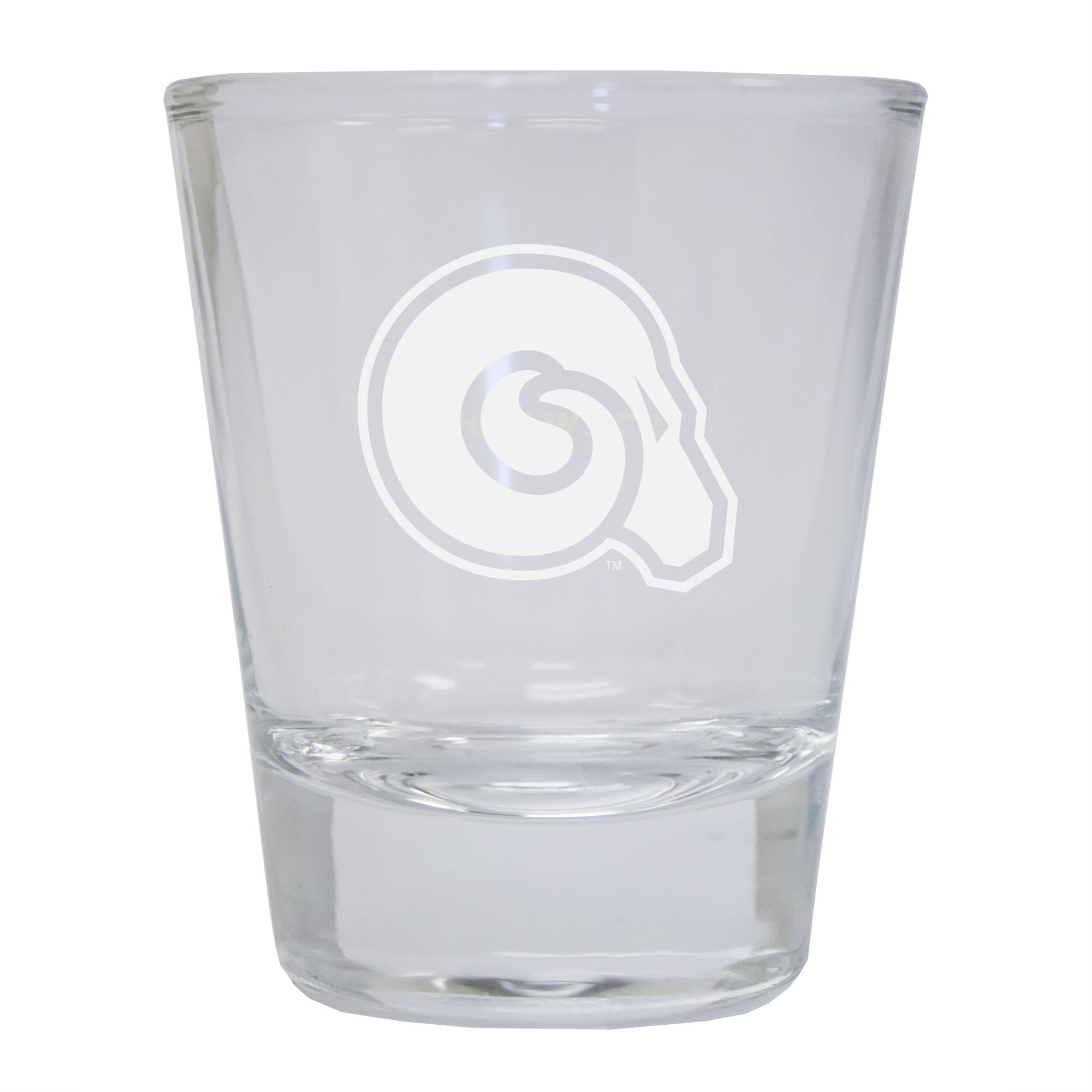 Albany State University Etched Round Shot Glass 2-Pack