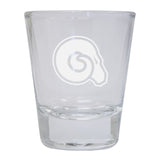 Albany State University Etched Round Shot Glass 2-Pack