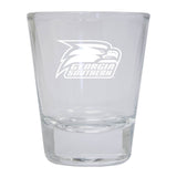 Georgia Southern Eagles Etched Round Shot Glass 2-Pack